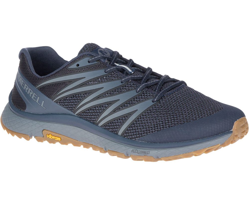 Buty Sportowe Merrell Męskie Granatowe - Bare Access Xtr - 209143-UKC